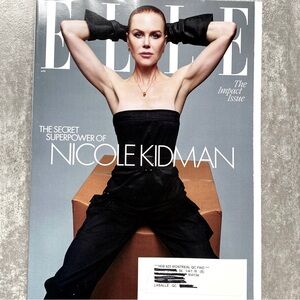 Elle Magazine Nicole Kidman